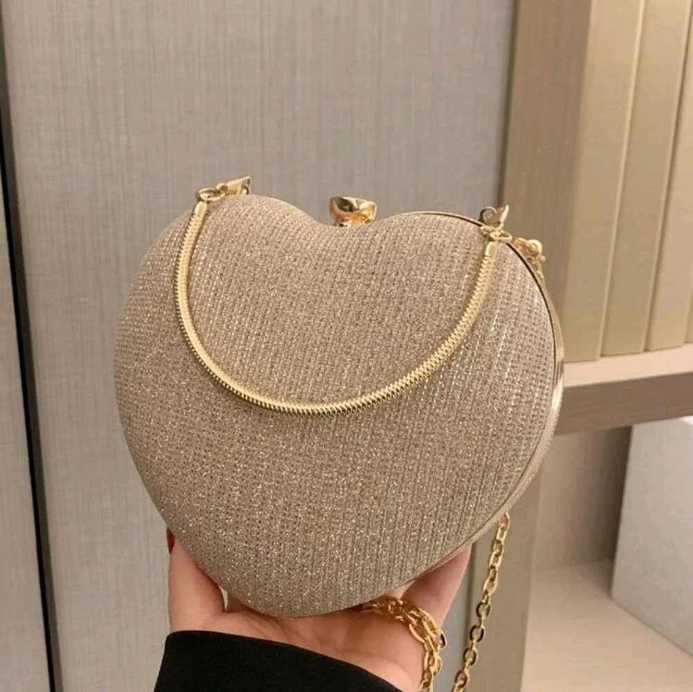 Mini Glitter Crossbody Bag - Picture 2 of 9